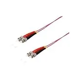 s/conn maximum connectivity Duplex Patchkabel ST/ST 50/125μ, OM4 violett,