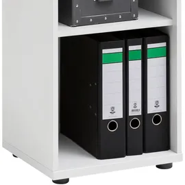 Schildmeyer Serie 200 Aktenregal 39,3 x 34,5 x 77,3 cm weiß