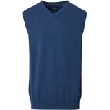 CASA MODA Pullunder Blau 3XL