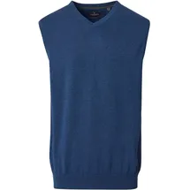 CASA MODA Pullunder Blau 3XL