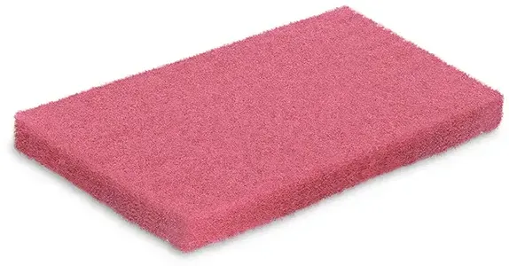Orbital Exzenter Pad Janex Flamingo Pad rosa 480 x 335 mm für die maschinelle Unterhaltsreinigung