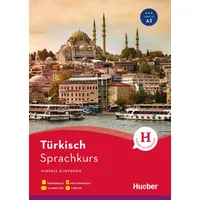 Hueber Sprachkurs Türkisch: Paket: Buch + 3 Audio-CDs /