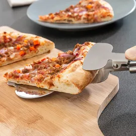 InnovaGoods 4-in-1 Pizzaschneider Edelstahl Silber