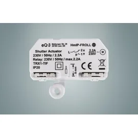 eQ-3 Homematic IP Rollladenaktor HmIP-FROLL - Unterputz