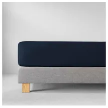 Estella Spannbettlaken Feinjersey 90 x 190 - 100 x 200 cm indigo