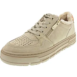 Marco Tozzi Plateau-Sneaker Beige Damen 37