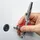 Knipex Universal-Schlüssel ''Bau'' für gängige Schränke und Absperrsysteme 90 mm