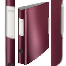 Leitz Ordner Active Style 11090028 DIN A4 60mm PP granat rot