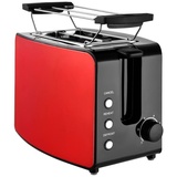 efbe-Schott Toaster TKG TO 1220, 2 Brotscheiben Kalorik Rot