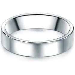 Trilani Ring Sterling Silber in Silber Ringe   Herren 