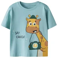 NAME IT T-Shirt NMMHELGE aquatic 104