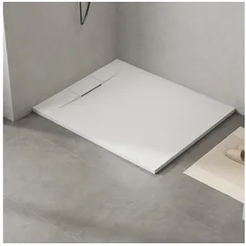 WITEN&NOCK Duschwanne Duschtasse Brausewanne weiß 32mm Extraflach Anti-Rutsch 120x100 cm