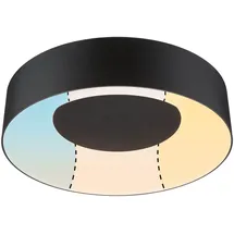 Paulmann Casca IP44 White Switch 1500lm 230V 16W Schwarz