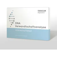 TRINICUM Vaterschaftstest Vater Kind inkl. Laborauswertung | 2 Personen zuhause test duo für Vater + Kind - Probenentnahme mittels Speicheltest | online und ohne Papierkram - dadurch absolut diskret