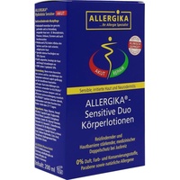 Allergika Sensitive Duo Körperlotion 2 x 200 ml
