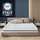 The White Stone Matratze 135 x 195 cm H3 Leinen