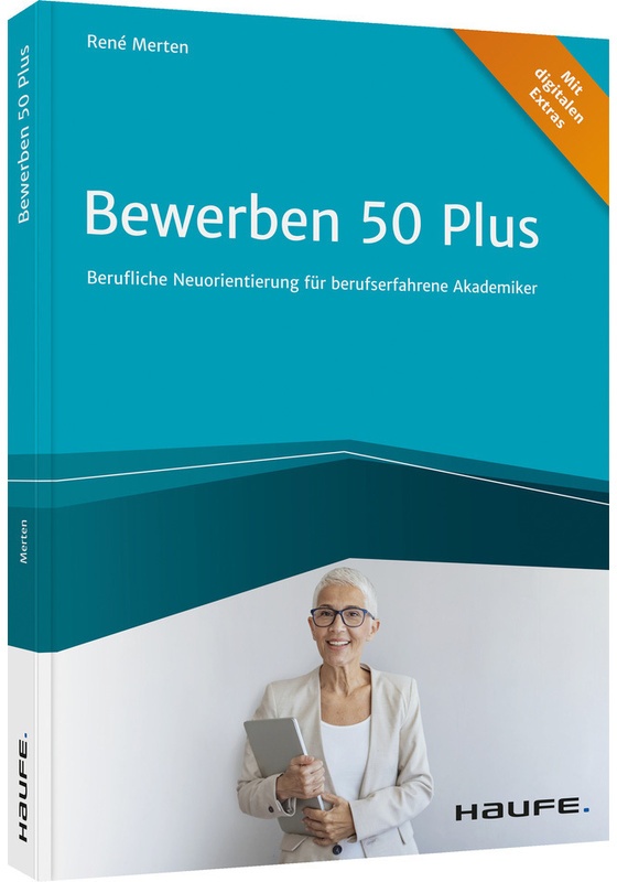 Bewerben 50 Plus - Rene Merten, Kartoniert (TB)