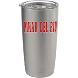 Pinar del Rio Kuba Souvenirs Kubaner Kubaner Pinar del Rio Doppelwandiger Edelstahl-Thermobecher