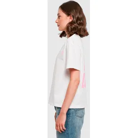 miss tee All We Need Is Love Tee Weiß S