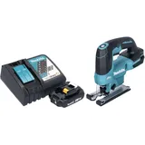 Makita DJV 184 RA1 Akku Pendelhub Stichsäge 18 V Brushless + 1x Akku 2,0 Ah + Ladegerät