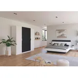 Schlafzimmer, Weiß, Holzwerkstoff, 80x200x120 cm, Kinder- & Jugendzimmer, Jugendmöbel, Komplette Kinder- & Jugendzimmer