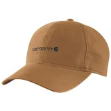 CARHARTT Canvas Kappe braun One Size