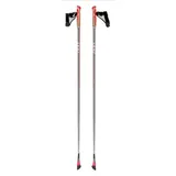 LEKI Smart Carat grau-weiss-neonrot 120