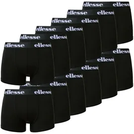 Ellesse Boxershorts BARLA schwarz M 12er Pack