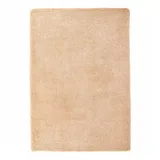 vidaXL Teppich Shaggy Hochflor NAVARRA Beige 160x230 cm Polyester