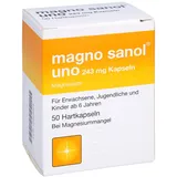 APONTIS PHARMA Deutschland GmbH & Co. KG Magno Sanol uno 243 mg Kapseln