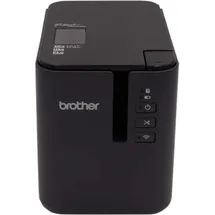 Brother Pt-p900wc Beschriftungsgerät, Schwarz