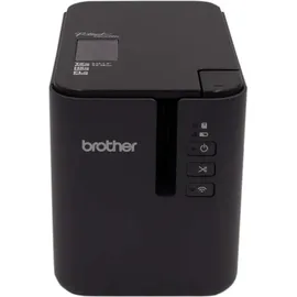Brother Pt-p900wc Beschriftungsgerät, Schwarz