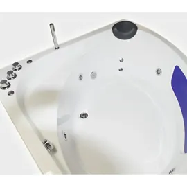 Tronitechnik Paros Whirlpoolbadewanne 135 x 135 cm WP-PAR135