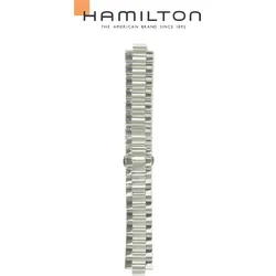 Hamilton - Rail Road Band-set Edelstahl H695.406.101 - silber