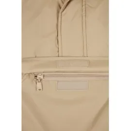 URBAN CLASSICS Light Jackets - Coat in unionbeige/darkleo/w. | Gr.: XS