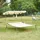 casa.pro Avigliano Doppelliege 200 x 134 x 146 cm Beige