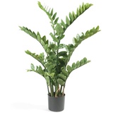 Emerald Kunstpflanze Zamioculcas Grün 110 cm 11.662C