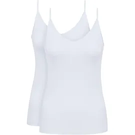 MEY Spaghetti-Top | Doppelpack Serie Pure Sense Unterwäsche Damen