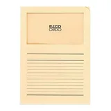 ELCO Papier-Organisationsmappen A4 cremefarben 100 St.