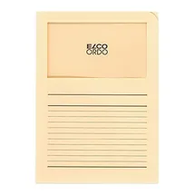 ELCO Papier-Organisationsmappen A4 cremefarben 100 St.