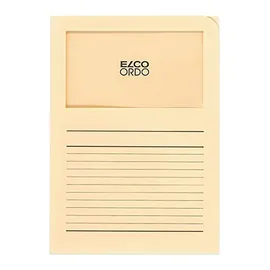ELCO Papier-Organisationsmappen A4 cremefarben 100 St.