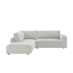 Gallery M Ecksofa  Lucia , grau , Maße (cm): B: 300 H: 81 T: 266.0