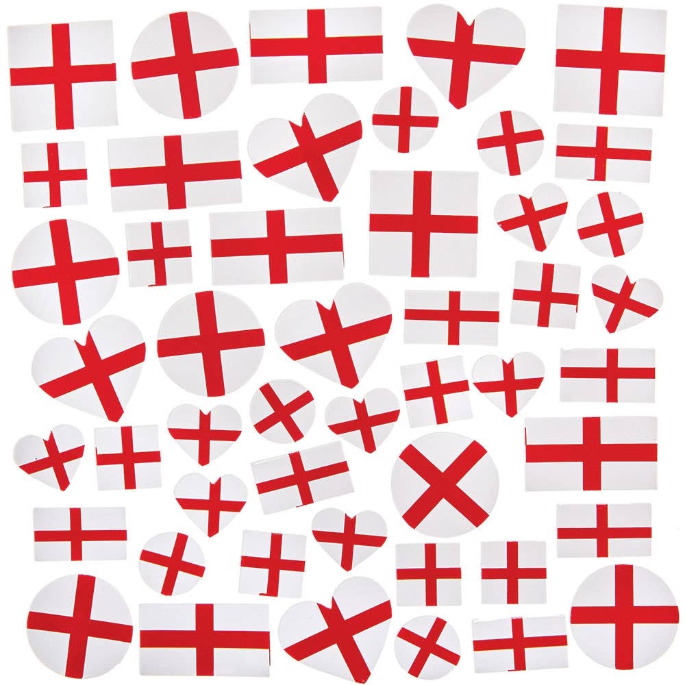 Stickers Englandfahne (pro Set 200)