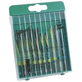 WOLFCRAFT Stichsägeblätter-Set 10-teilig U-Schaft