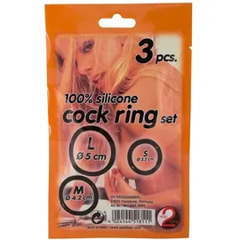 You2Toys Trio 3-teiliges Penisringset „Silicone ring Set