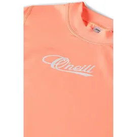 O'Neill SKINS S/SLV, Größe 128 in Funky Peach - 8 Jahre