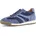 Schnürschuh Blau 40