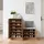 [en.casa] Løten 120 x 97 x 36 cm mit Sitzbank beige / beige