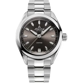 Alpina Geneve COMTESSE QUARTZ AL-240LBR2C6B Damenarmbanduhr