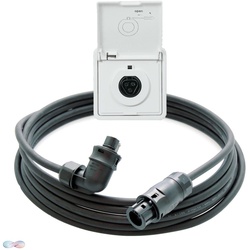 Wieland Einspeisesteckdose mit Stecker & Kabel - ab 5 Meter